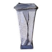Raku vase