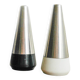 Salt Shaker Pepper Shaker Lundtofte Denmark design by lone sachs
