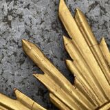 Genuine antique sun mirror