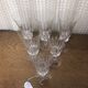 Arques crystal champagne flutes, Tuileries model