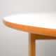 White round table with wings