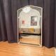 Large Crystal Mirror, Italy, 1960s