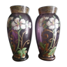 Pair of fat vases