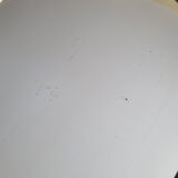 Louis xvi style oval mirror decorated with ribbons