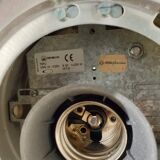 Pair of ORNALUX Industrial pendant lights