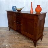 René Gabriel oak sideboard 1950 vintage design