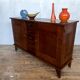 René Gabriel oak sideboard 1950 vintage design