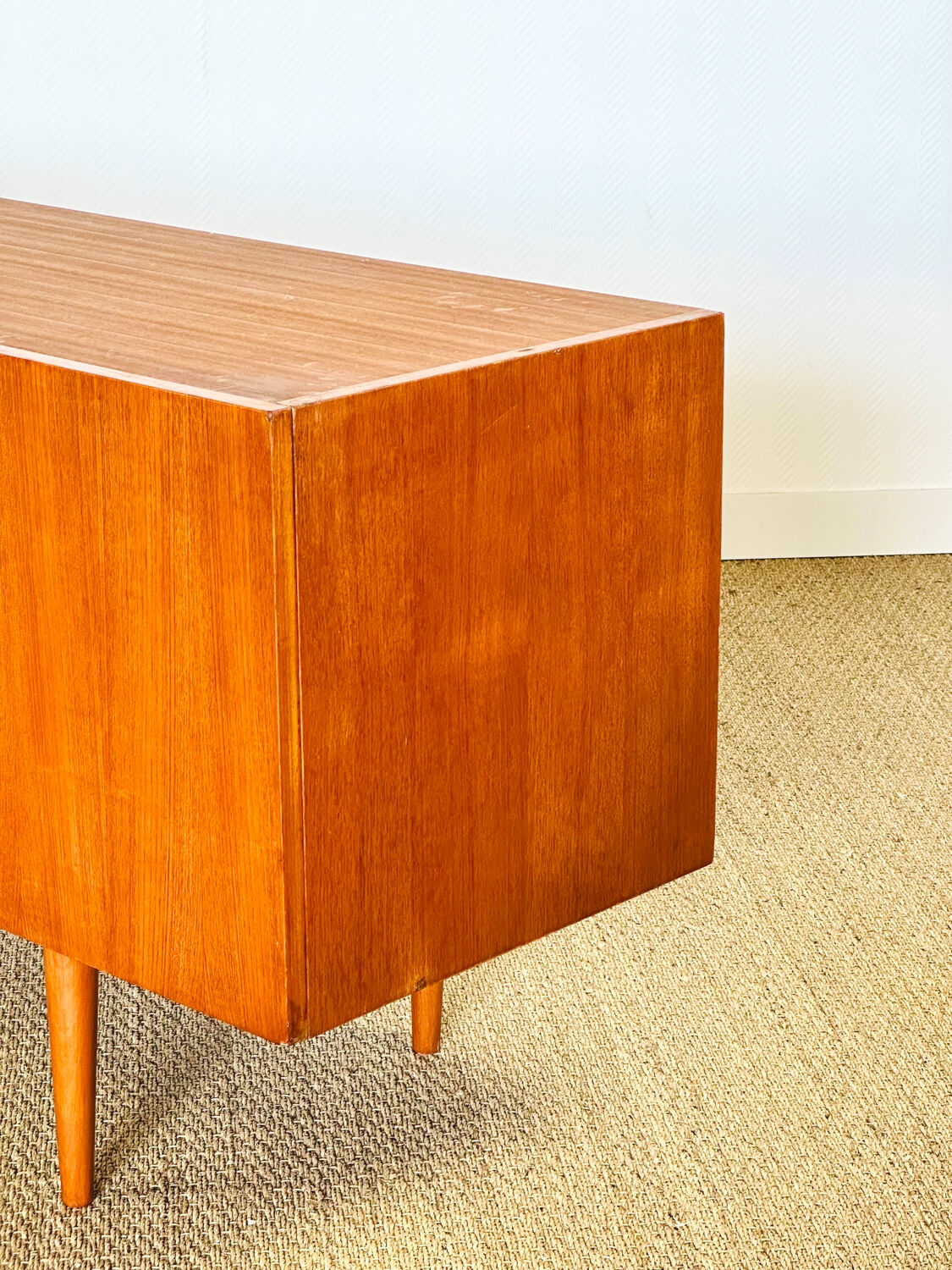 Scandinavian teak sideboard from the 1960s.