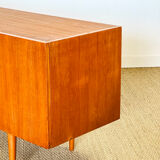 Scandinavian teak sideboard from the 1960s.