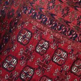Handmade vintage Afghan Ersari runner 108cm x 282cm, 1960s