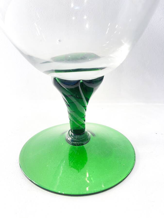 Large Murano glass vase, 1970