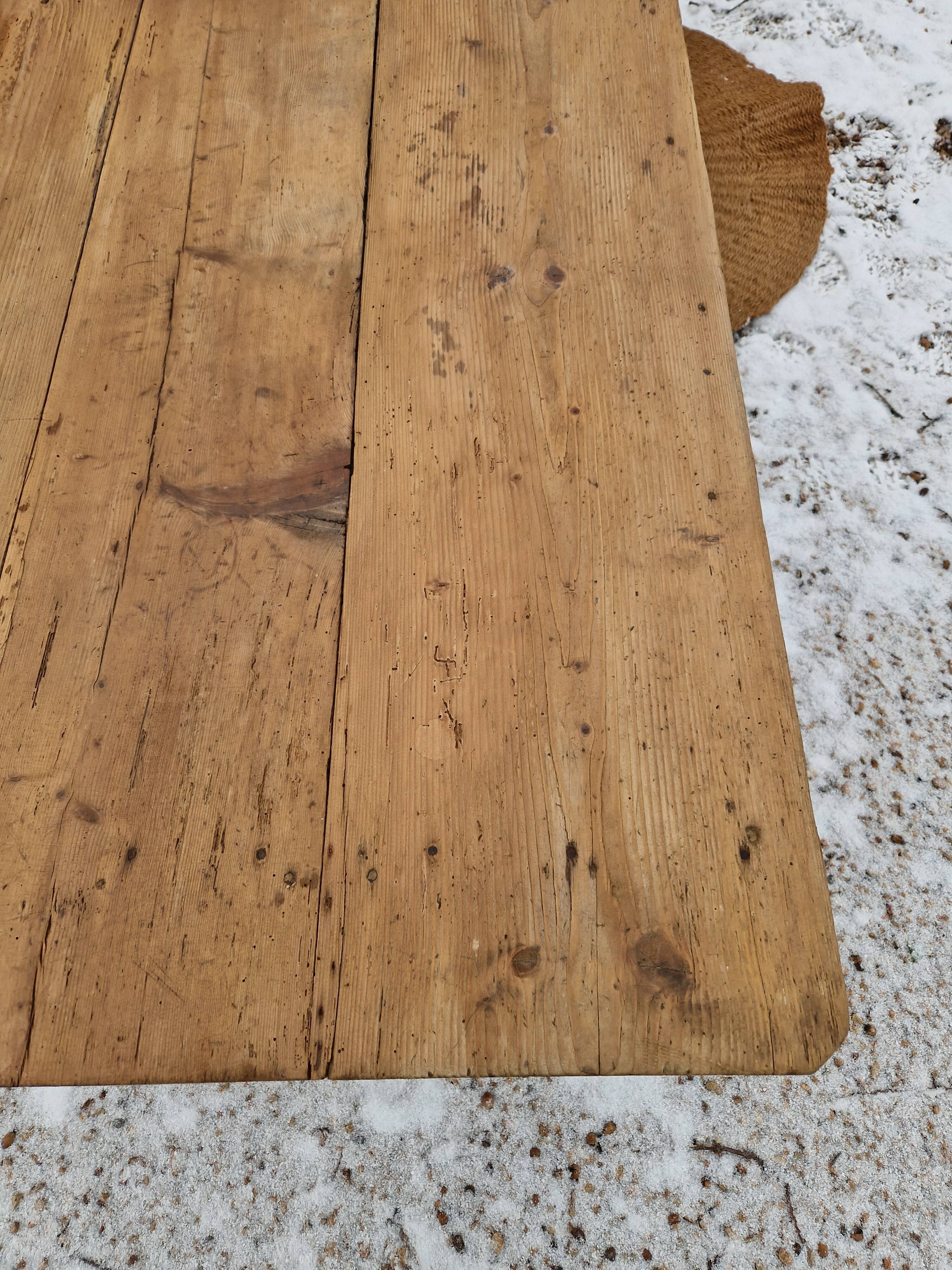Farmhouse table