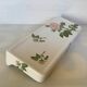 Paris porcelain shelf pink roses