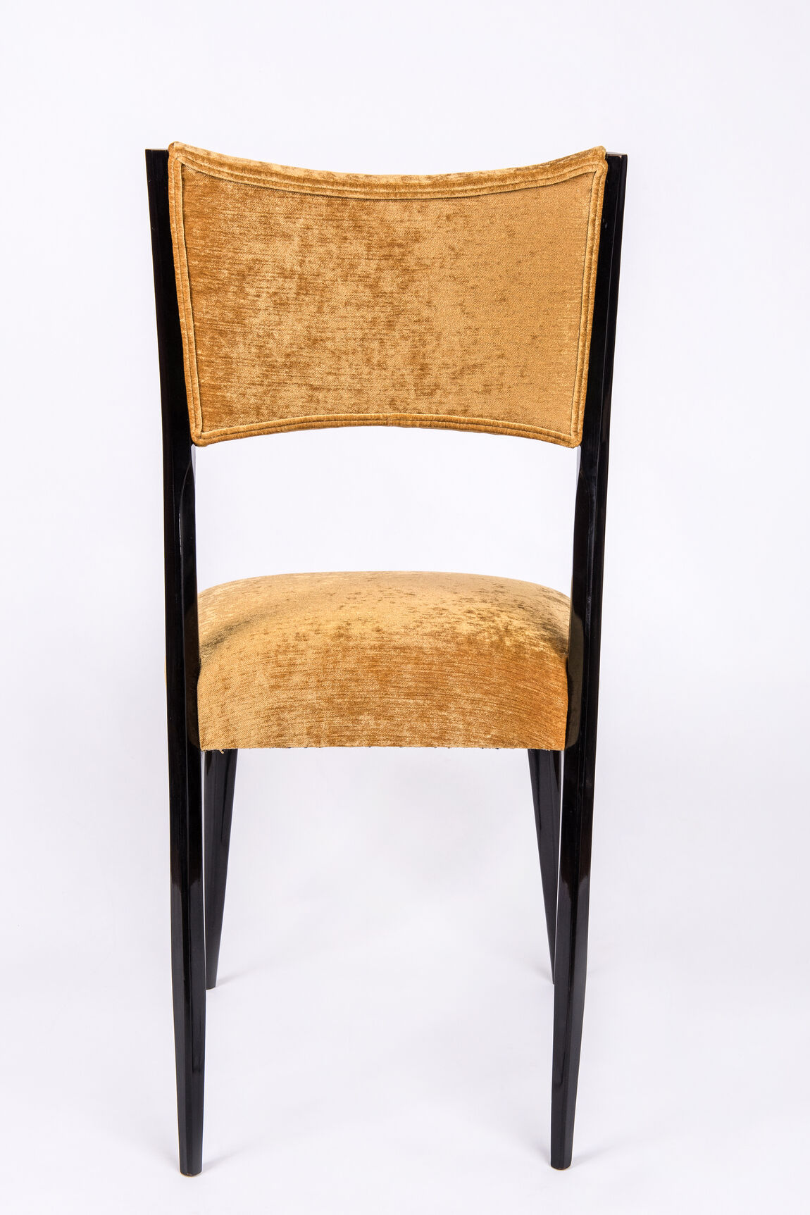 Set of 6 chairs from the 1950s.