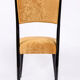 Set of 6 chairs from the 1950s.