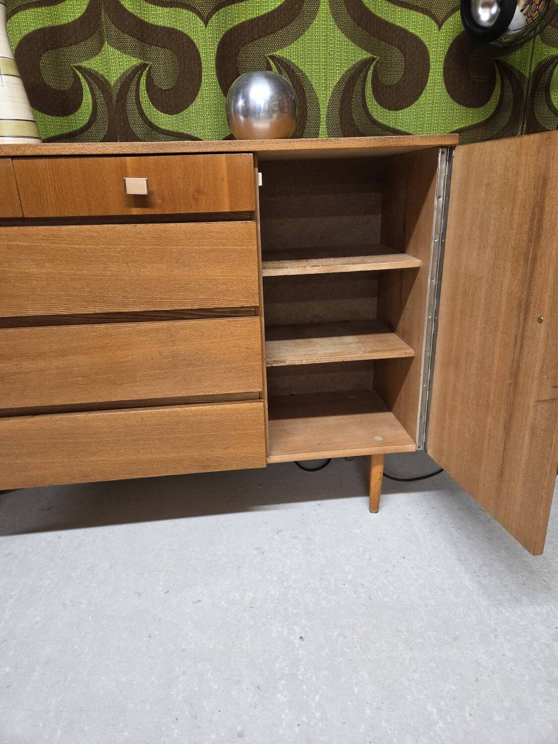 Vintage sideboard from the 1970s