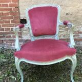 Fauteuil cabriolet Louis XV