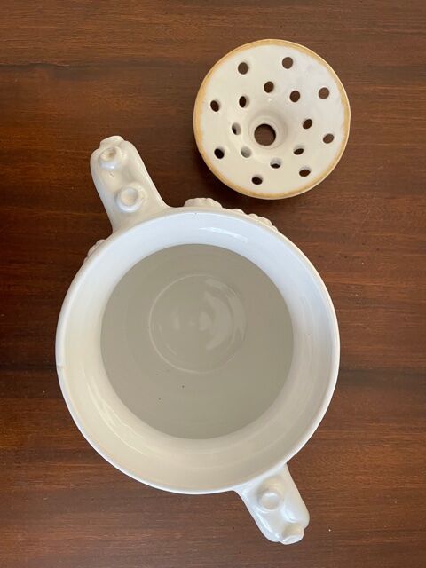 Vase Malicorne Pique flowers