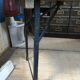 Table industrielle repliable