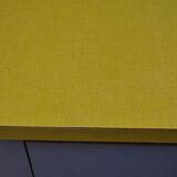 Two-tone formica sideboard