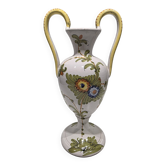 Grand vase à anse céramique Italie