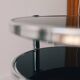 1970s three-tier coffee table