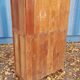 Old Art Deco radio cabinet in Burmese teak