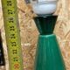 Vintage cracked ceramic Albret lamp bases