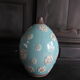 Glazed ceramic vase