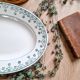 Plat de service, hamage nord, terre de fer
