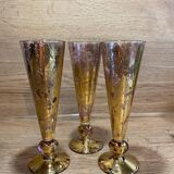 3 Flûtes à champagne