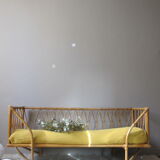 Extendable bed rattan