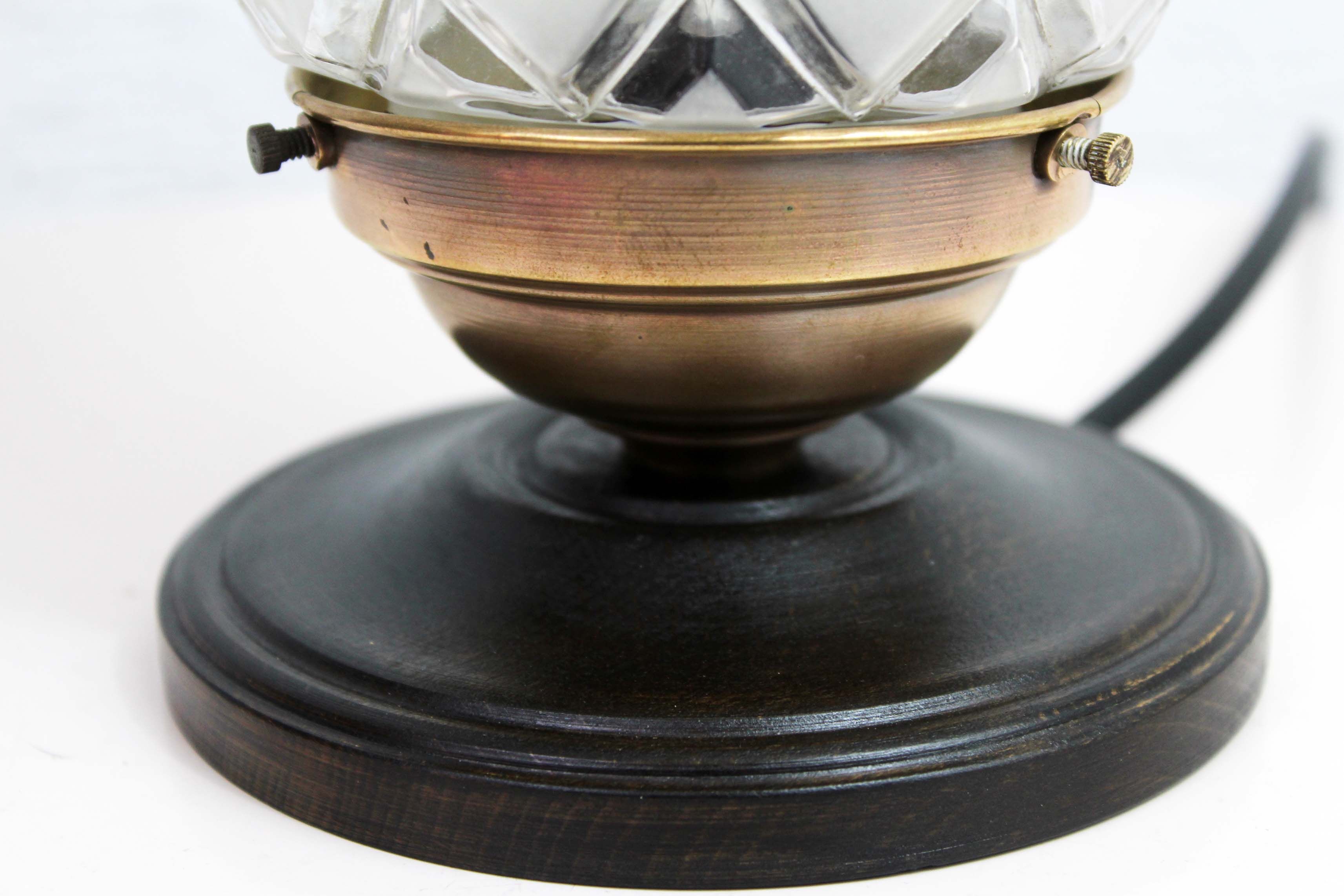 Art deco lamp years 30