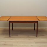 Teak table, Danish design, 1970s, production: Denmark