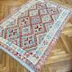 Tapis kilim multicolore 177 x 121 cm