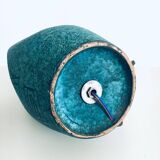 Art ceramics sgraffito table lamp attributed to Alvino Bagni for Raymor, Italy, 1960s.