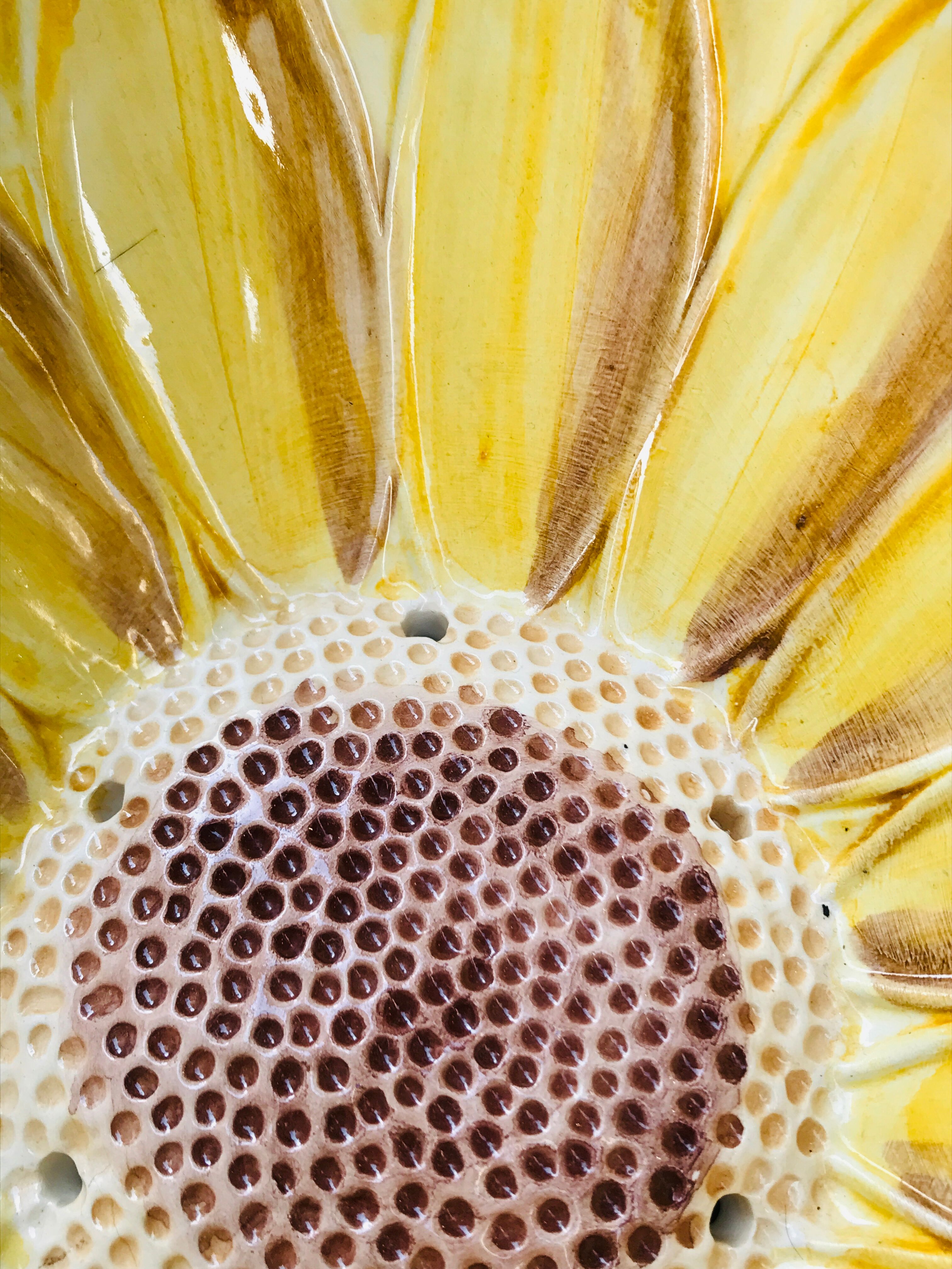 Sunflower slurry sink