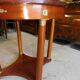 Gueridon rond style empire