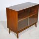 Buffet vitrine en teck des années 1960
