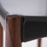 Ensemble de 6 chaises Grete Jalk pour Glostrup, palissandre, années 1960, danois