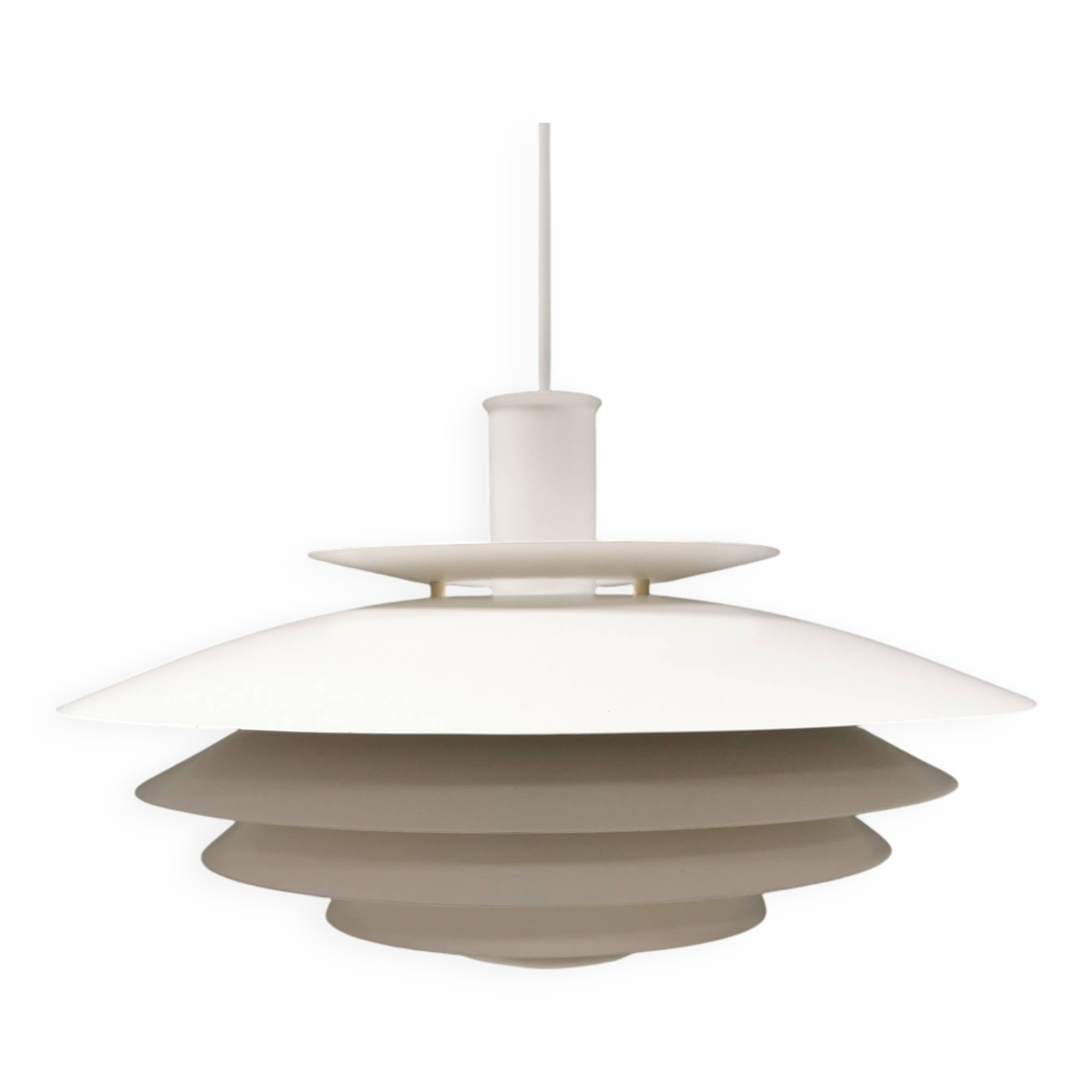 Large and beautiful hanging lamp from Danish Form-Light 1980s