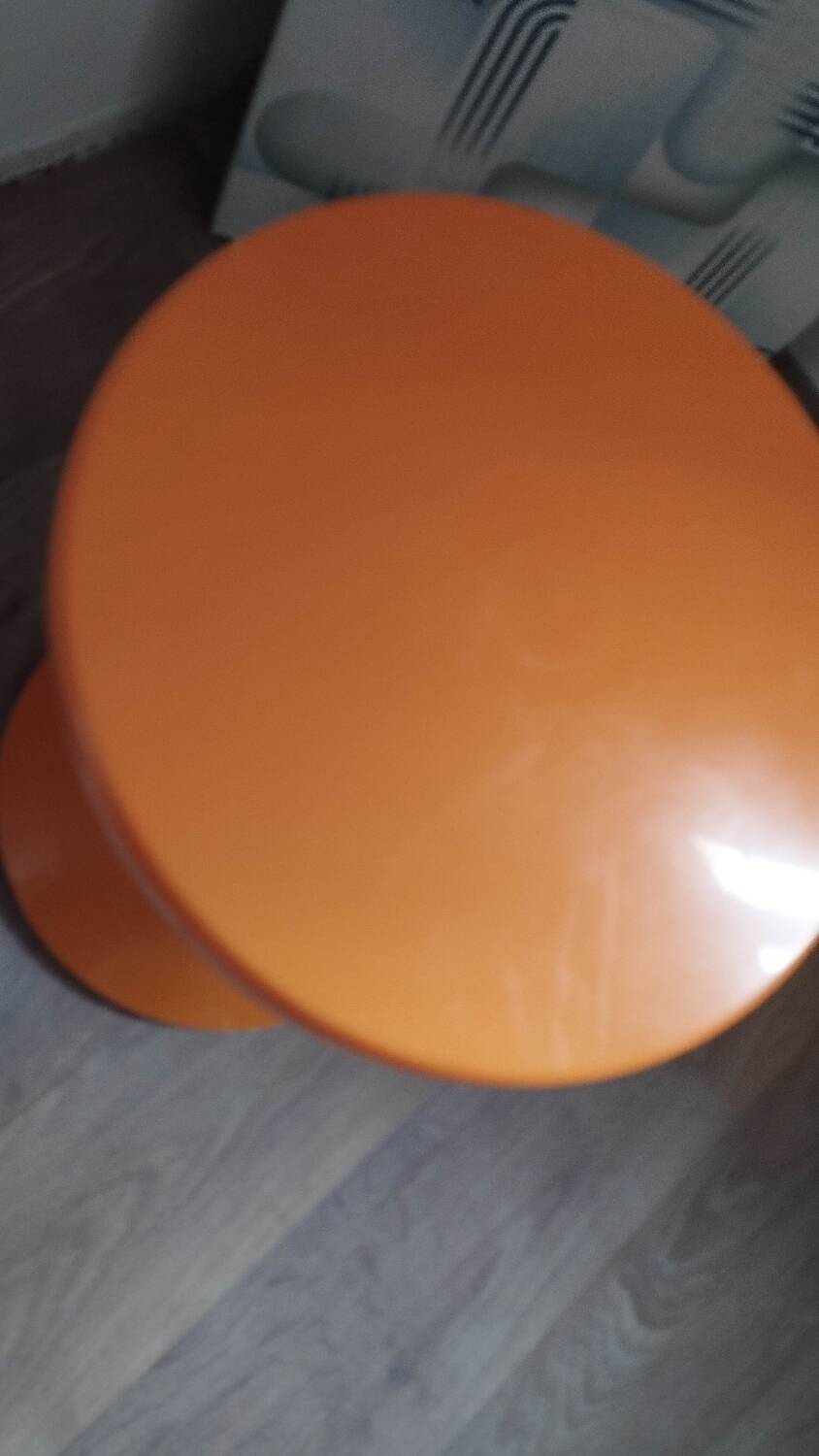 Orange Tam Tam stool