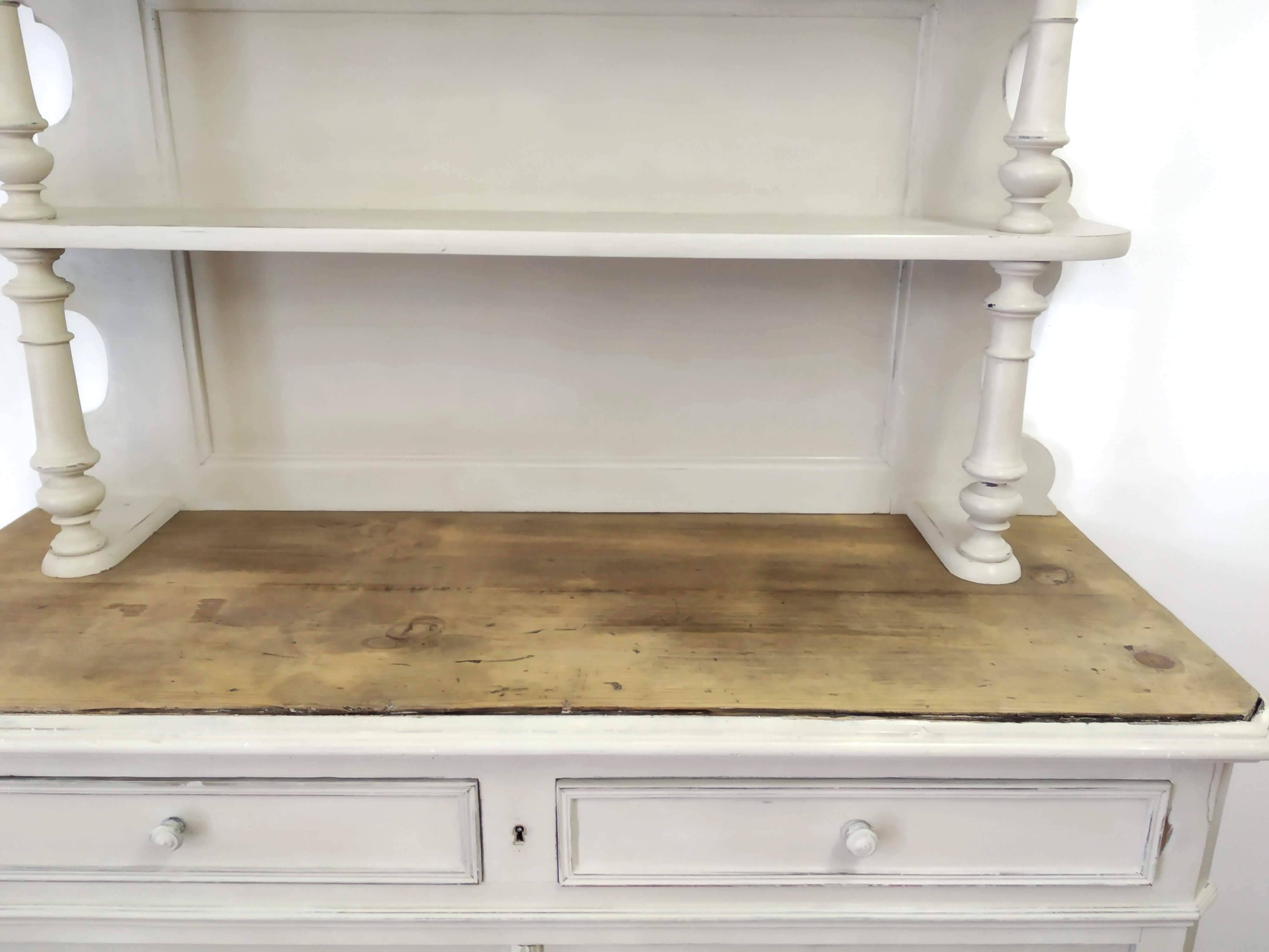 Buffet Saint Hubert Napoleon III patinated