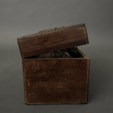 Two reel spools in their original 1900 box