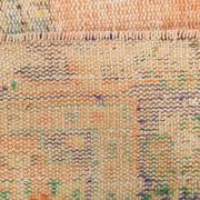 6x10 Peach Orange Classic Handmade Vintage Rug, 174x300Cm