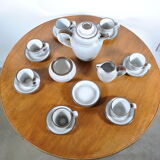Coffee service Salins France 1970