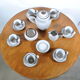 Coffee service Salins France 1970