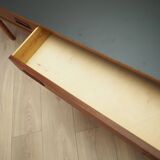 Lowboard en teck, design danois, années 1960, production : Danemark