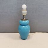 Table lamp designed by Anja Kjær in 1991 for Royal Copenhagen (produced at Holmegaard glassworks)
