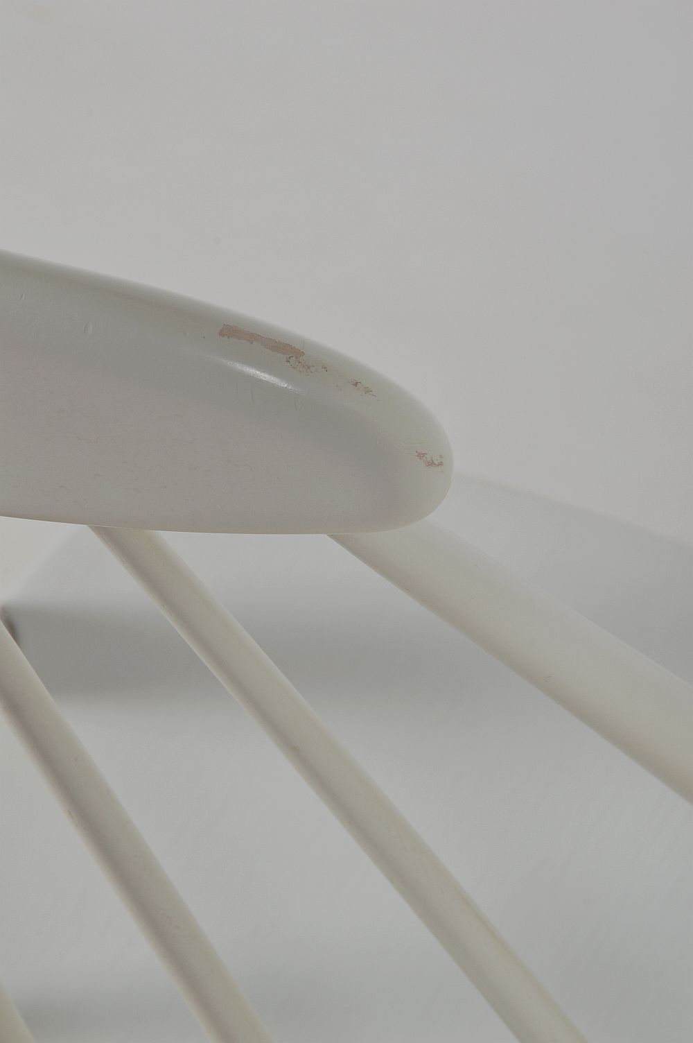 Scandinavian rocking chair with unusual design, 1950s